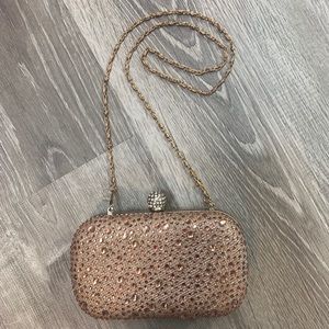 jewelled rhinestone evening bag